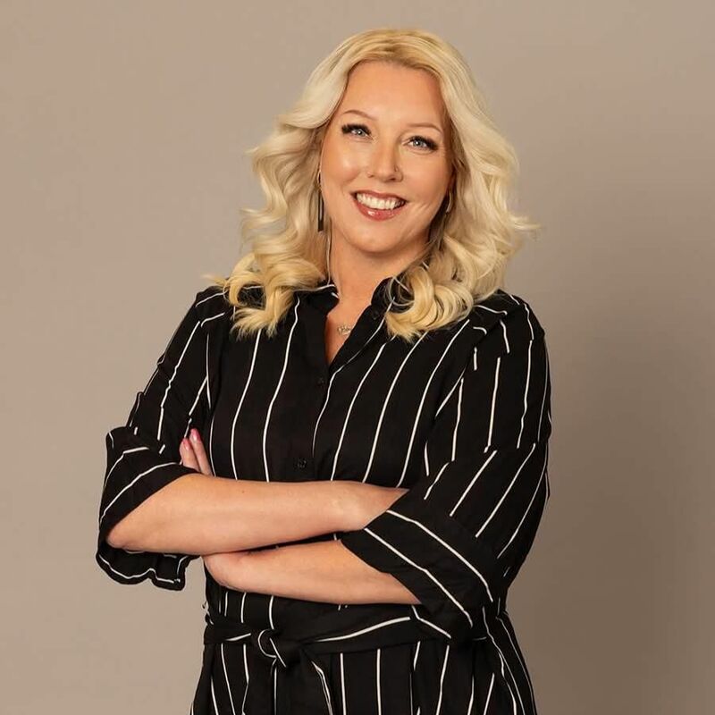 Christa Carpelan, MLL:n Kaakkois-Suomen piirin toiminnanjohtaja, yhdistysaktiivi sekä Kouvolan kaupungin- ja Kymenlaakson hyvinvointialueen valtuutettu.